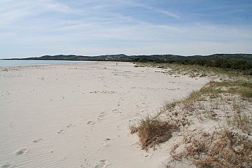 Ferienwohnung in La Caletta - Strandfoto 2