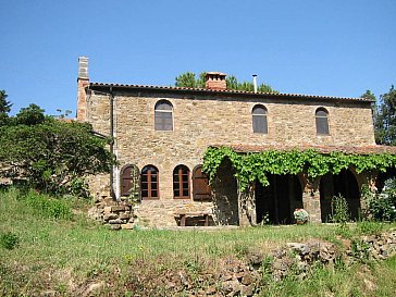 Ferienhaus in Prata di Suvereto - Poggio in seiner ganzen Grösse