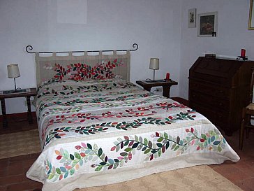 Ferienhaus in Prata di Suvereto - Doppelbett