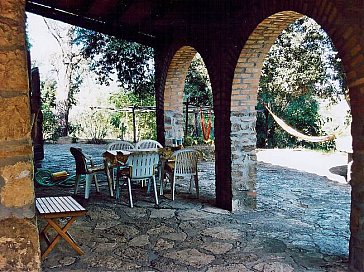 Ferienhaus in Prata di Suvereto - Gemütlich im Schatten