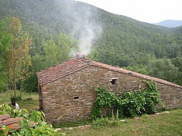 Ferienhaus in Prata di Suvereto - Die Pizza ist schon im Ofen