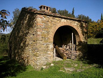 Ferienhaus in Prata di Suvereto - Das grosse Ofenhaus