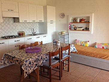Ferienwohnung in S'Ena e Sa Chitta-Siniscola - Wohnzimmer