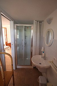 Ferienwohnung in S'Ena e Sa Chitta-Siniscola - Badezimmer