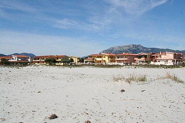 Ferienwohnung in La Caletta - Strand La Caletta mit Blick auf FeWo's