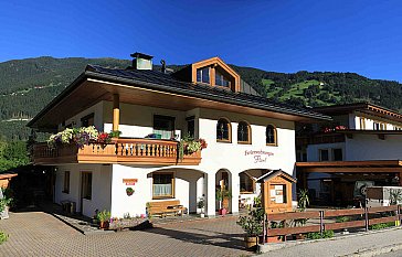 Ferienwohnung in Zell am Ziller - Unser Haus