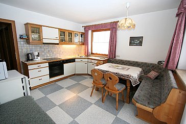 Ferienwohnung in Zell am Ziller - Küche Parterrewohnung