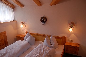 Ferienwohnung in Zell am Ziller - Doppelzimmer Dachgeschoss