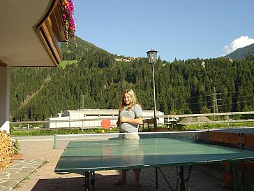 Ferienwohnung in Zell am Ziller - Tischtennis