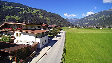 Ferienwohnung in Zell am Ziller - Drohnenfotos