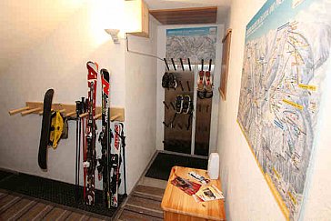 Ferienwohnung in Zell am Ziller - Skikeller