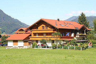 Ferienwohnung in Ofterschwang - Aussenfoto