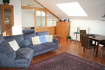 Ferienwohnung in Ofterschwang - Wohnzimmer