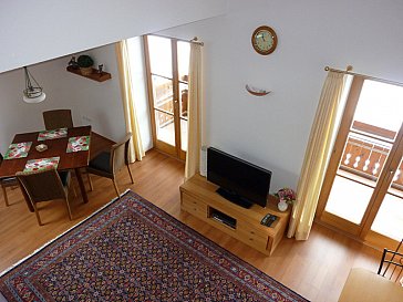 Ferienwohnung in Ofterschwang - Wohnzimmer