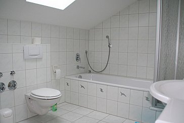 Ferienwohnung in Ofterschwang - Badezimmer