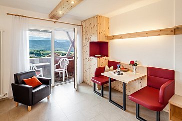 Ferienwohnung in Kaltern - Appartement Typ B (37 m²) für 2 Personen