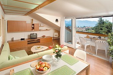 Ferienwohnung in Kaltern - Appartement Typ F (70 m²) für 3 - 4 Personen