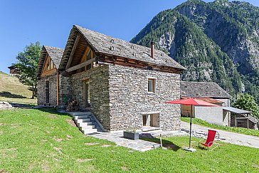 Ferienhaus in Campo Vallemaggia - Haus