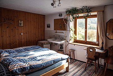 Ferienhaus in Feldis, Veulden - Schlafzimmer mit Doppelbett