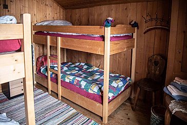 Ferienhaus in Feldis, Veulden - Schlafzimmer mit Stockbetten