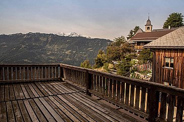 Ferienhaus in Feldis, Veulden - Terrasse