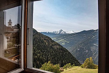 Ferienhaus in Feldis, Veulden - Aussicht