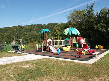 Ferienhaus in Feistritz - Kinderspielplatz