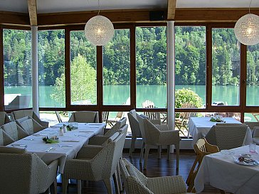 Ferienhaus in Feistritz - Restaurant im Feriendorf