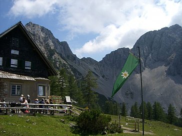 Ferienhaus in Feistritz - Tolle Wanderung auf die Klagenfurter Hütte