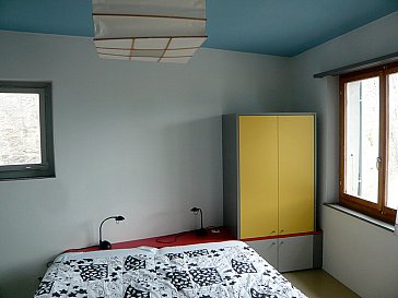 Ferienwohnung in Locarno-Muralto - Schlafzimmer 2