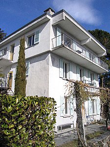 Ferienwohnung in Locarno-Muralto - Haus A, unterste Wohnung mit Terrasse