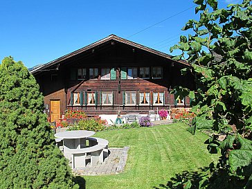 Ferienwohnung in Gstaad - Chalet Hubel