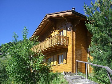 Ferienhaus in Hérémence-Les Masses - Im Sommer