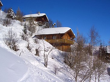 Ferienhaus in Hérémence-Les Masses - Direkt an der Skipiste