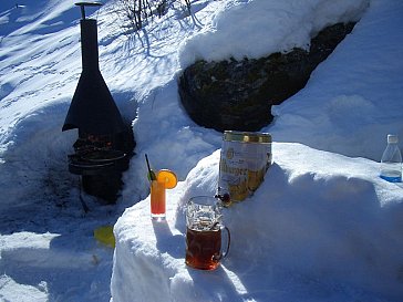 Ferienhaus in Hérémence-Les Masses - Schneebar