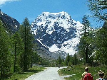 Ferienhaus in Hérémence-Les Masses - Wanderungen