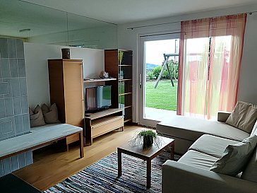 Ferienwohnung in Percha, Perca - Wohnzimmer