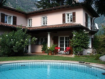 Ferienhaus in Tegna - Hier Ihre Villa la Vignola