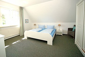 Ferienhaus in Witsum - Schlafzimmer Heidsandschier-Nordlys