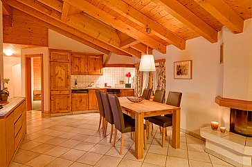 Ferienwohnung in Zermatt - Küche