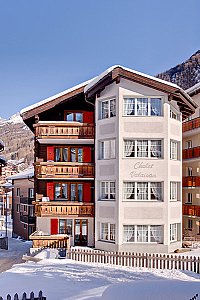 Ferienwohnung in Zermatt - Chalet Valaisan Aussenansicht