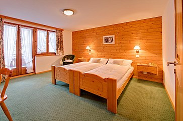 Ferienwohnung in Zermatt - Schlafzimmer