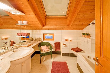 Ferienwohnung in Zermatt - Badezimmer