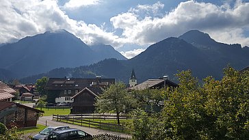 Ferienwohnung in Bad Hindelang - Blick Alpenraum