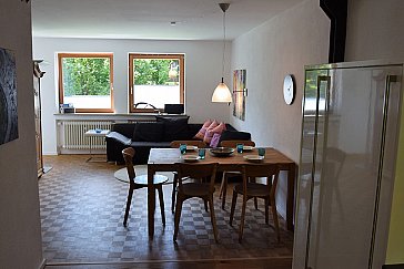 Ferienwohnung in Bad Hindelang - Wohnraum