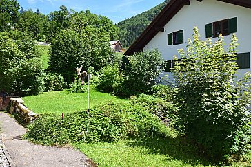 Ferienwohnung in Bad Hindelang - Garten