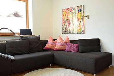 Ferienwohnung in Bad Hindelang - Wohnraum