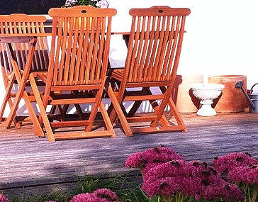 Ferienwohnung in Bad Hindelang - Terrasse