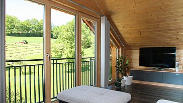 Ferienhaus in Wallern an der Trattnach - Wohnzimmer