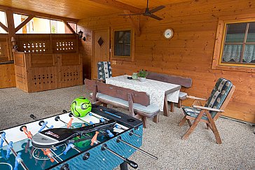 Ferienhaus in Wallern an der Trattnach - Ferienhaus eigene Terrasse